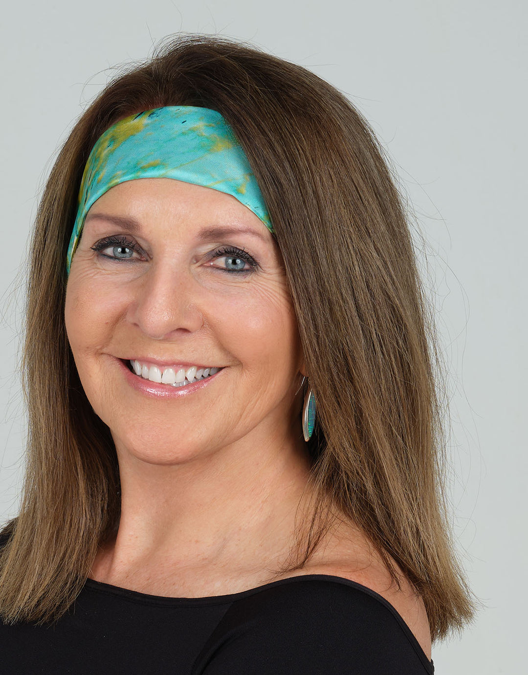 Oneness l satin silk scarf, made in Italy