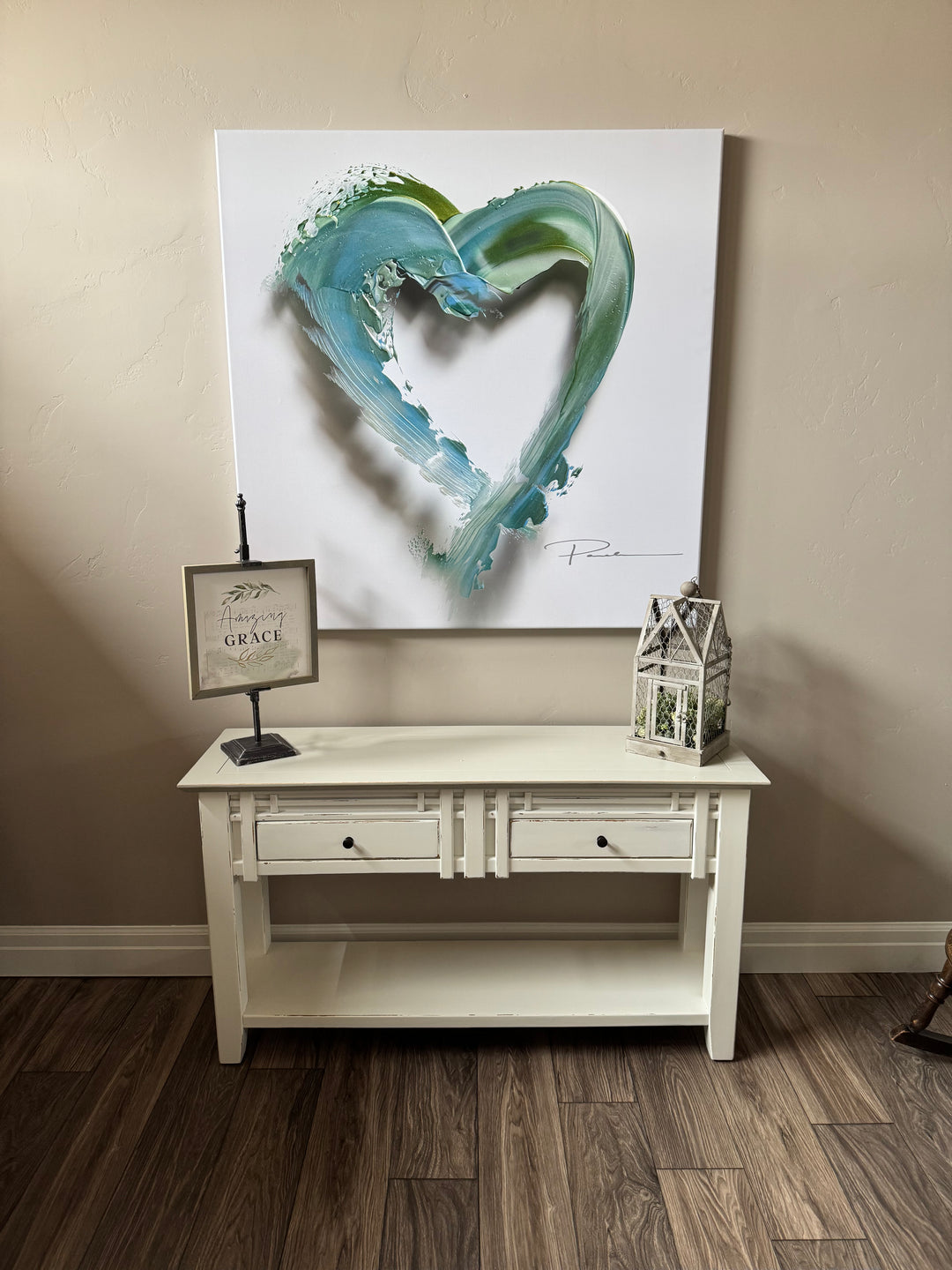 ocean LOVE white background