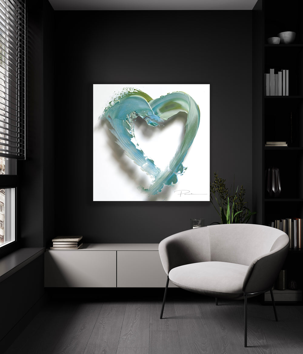 ocean LOVE white background