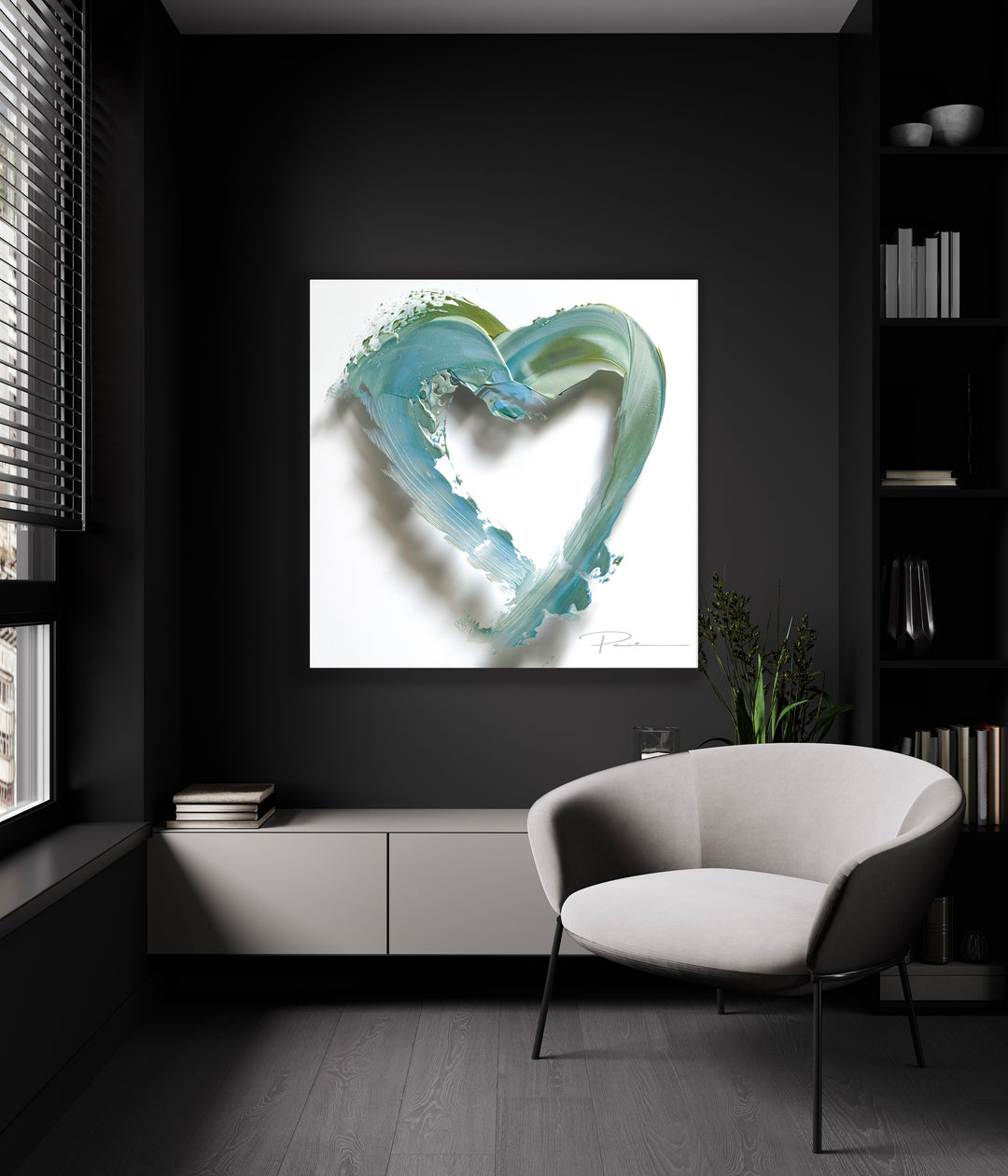 ocean LOVE white background