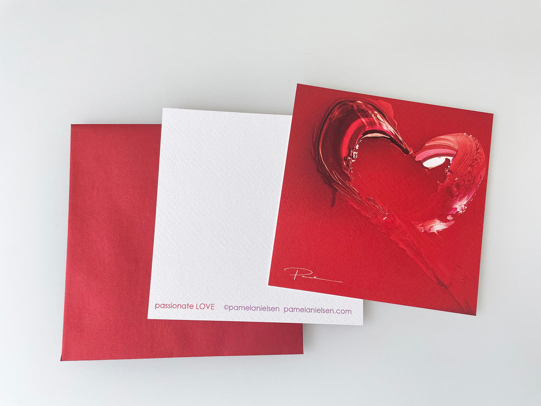 BE LOVE series - greeting cards