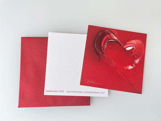 BE LOVE series - greeting cards