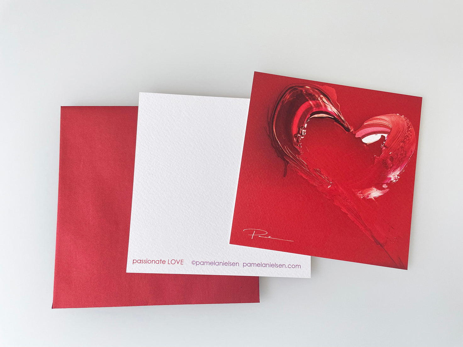 BE LOVE series - greeting cards