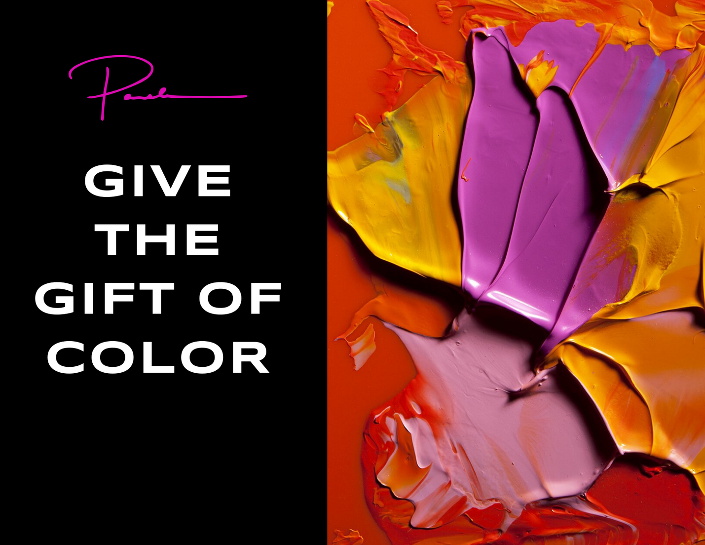 Pamela Color Art Gift Card