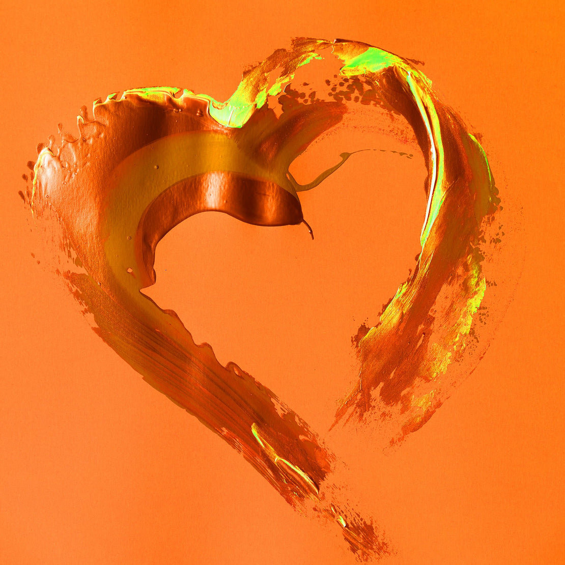 creative LOVE (acrylic block)