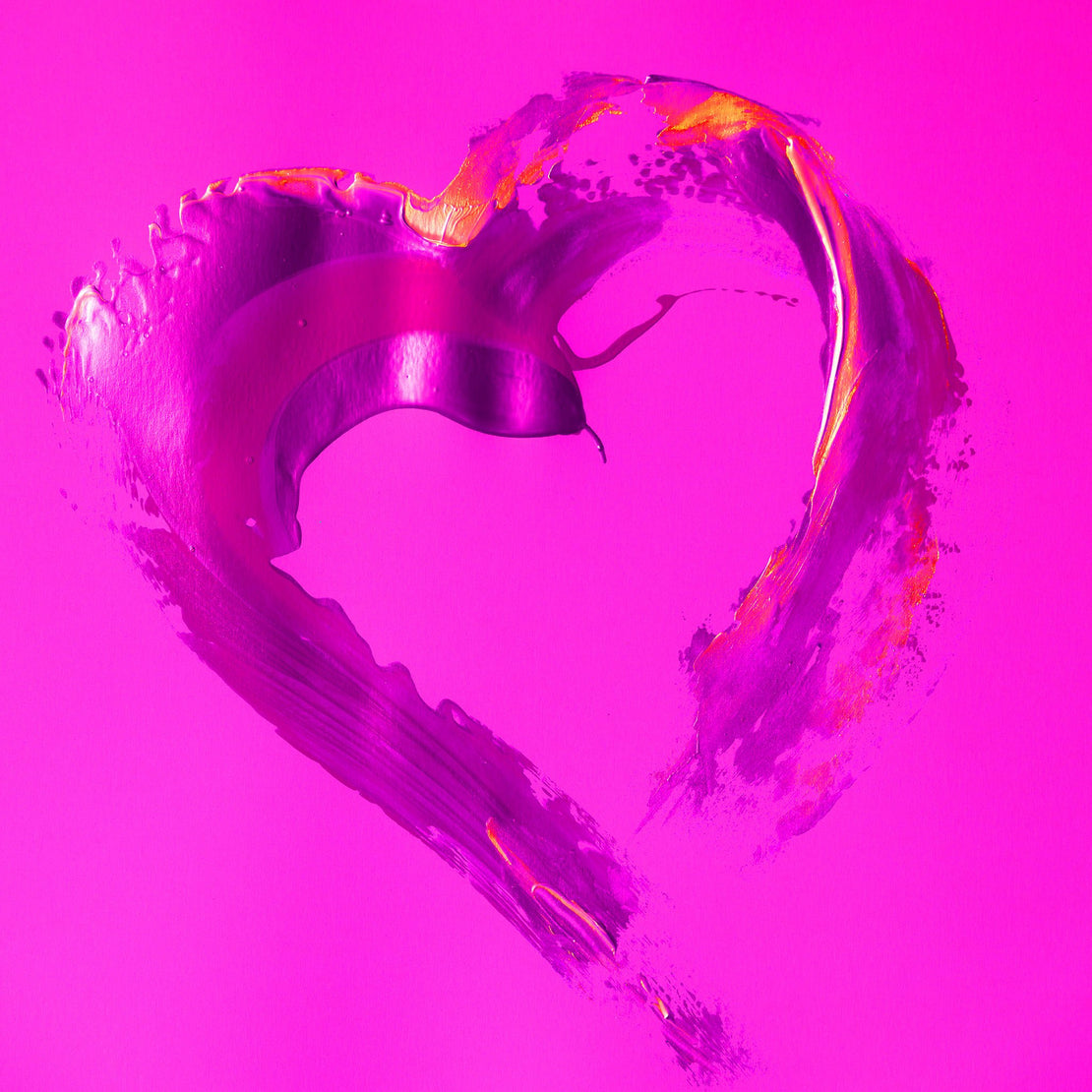 free-Spirited LOVE (acrylic block)