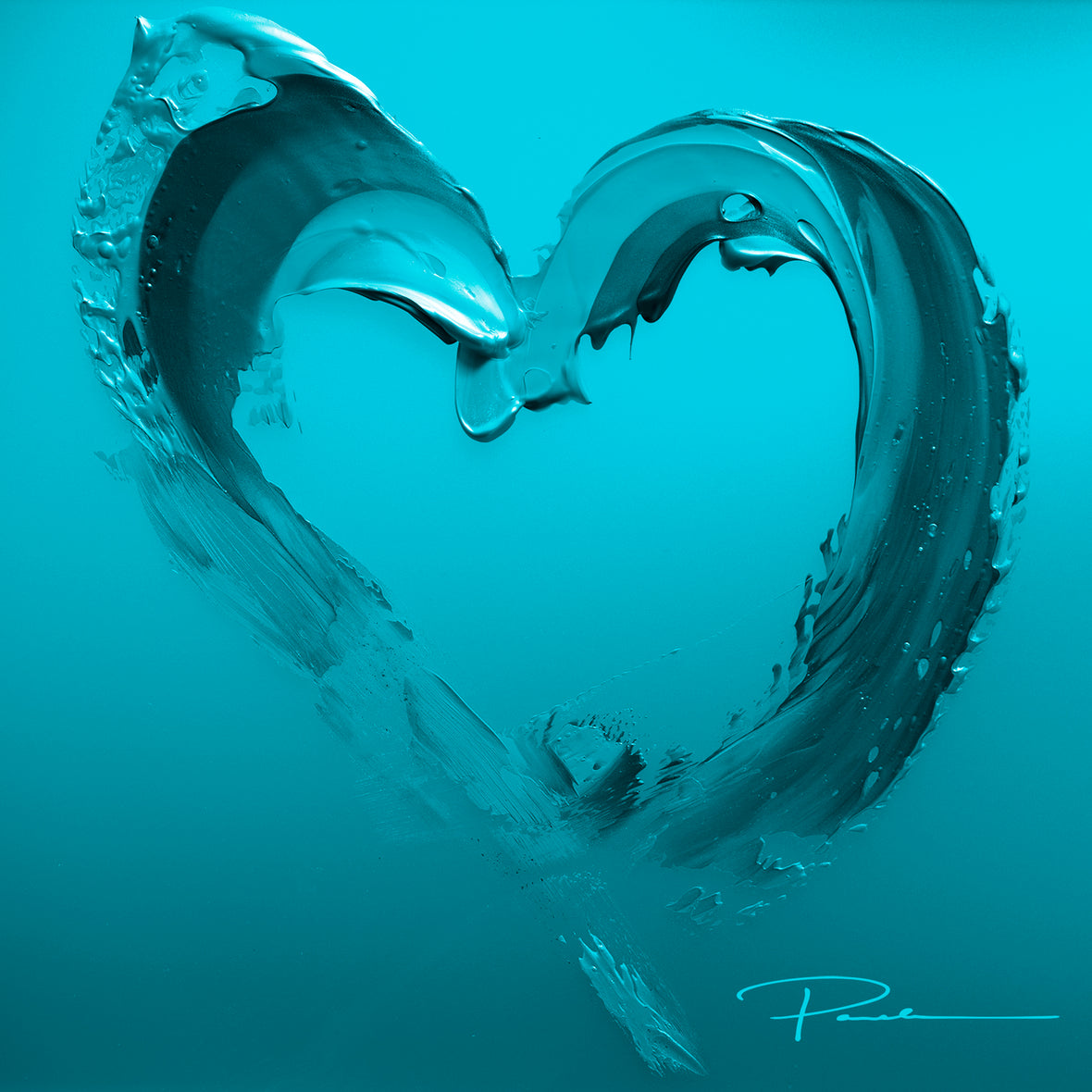 selfless LOVE (acrylic block)