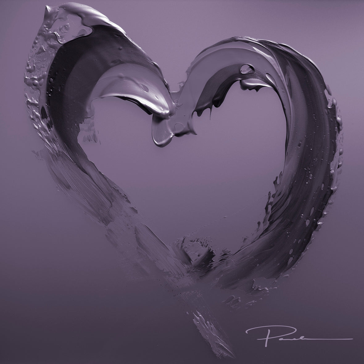 heavenly LOVE (acrylic block)