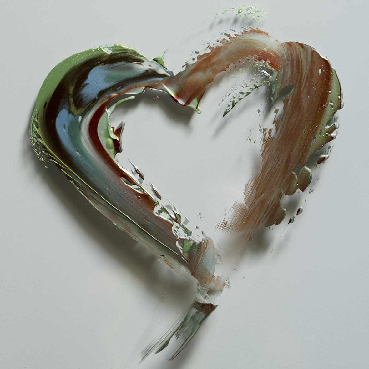 organic LOVE (acrylic block)