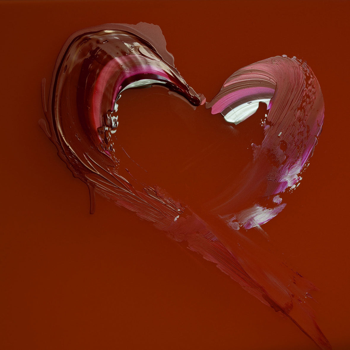 wine LOVE (acrylic block)